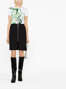 Courrèges Rok met ritssluiting - Zwart