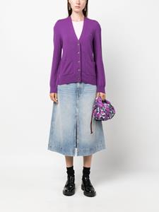 A.P.C. Wollen vest - Paars