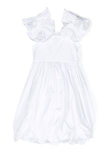 twinsetkids TWINSET Kids Mouwloze jurk - Wit