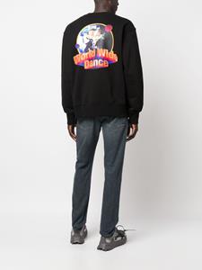 Diesel T-shirt met logoprint - Zwart