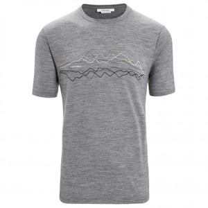 Icebreaker  Tech Lite II S/S Tee  - Merinoshirt, gritstone heather