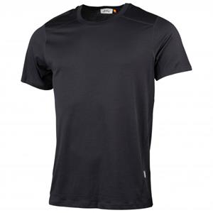 Lundhags - Gimmer Merino Light Tee - T-shirt, zwart/grijs