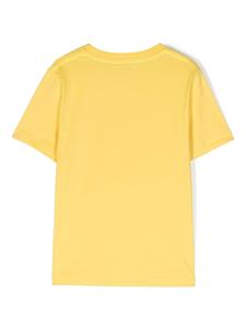Marc Jacobs Kids T-shirt met logoprint - Geel