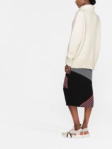 stellamccartney Stella McCartney Wollen rok - Grijs