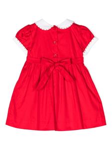 rachelriley Rachel Riley Jurk met pofmouwen - Rood