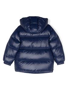 Versace Kids Jack met geborduurd logo - Blauw