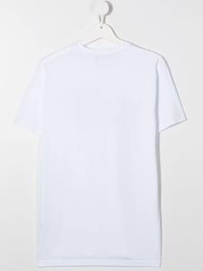 dsquared2kids DSQUARED2 KIDS T-shirt met logoprint - Wit