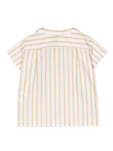 Bonpoint Gestreept shirt - Wit