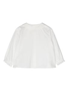 tartineetchocolat Tartine Et Chocolat Shirt met Peter Pan kraag - Wit