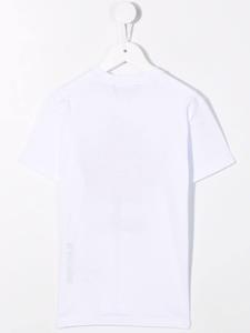 dsquared2kids DSQUARED2 KIDS T-shirt met print - Wit