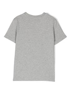 dsquared2kids DSQUARED2 KIDS T-shirt met logoprint - Grijs