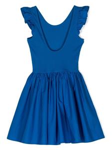 Molo Jurk met ruches - Blauw