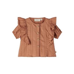 LIL ATELIER Lil'Atelier Blouse Nbfhunja Mokka Mousse