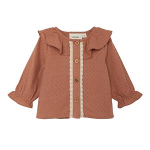 LIL ATELIER Lil'Atelier Blouse Nbfdolly Mokka Mousse