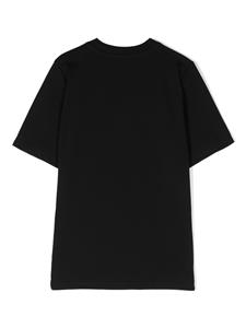 dsquared2kids DSQUARED2 KIDS T-shirt met logoprint - Zwart