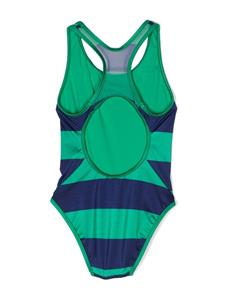 zimmermannkids ZIMMERMANN Kids Gestreept badpak - Groen
