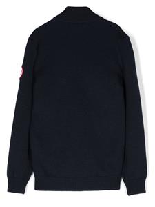 Canada Goose Kids Gewatteerd jack - Blauw