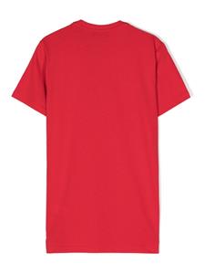 dsquared2kids DSQUARED2 KIDS T-shirt met logoprint - Rood