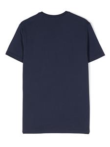 dsquared2kids DSQUARED2 KIDS T-shirt met logoprint - Blauw