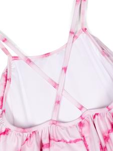 Andorine Badpak met tie-dye print - Roze