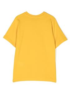 dsquared2kids DSQUARED2 KIDS T-shirt met logoprint - Geel