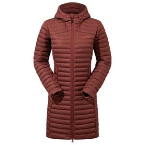Berghaus  Women's Nula Micro Long Jacket - Synthetisch jack, rood