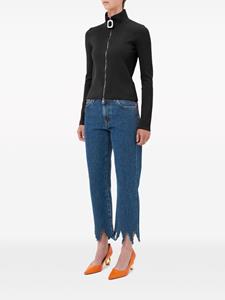 jwanderson JW Anderson Fijngebreid vest - Zwart
