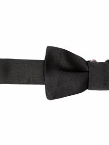 emporioarmanikids Emporio Armani Kids Zijden vlinderdas - Zwart