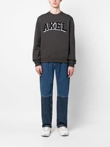 Axel Arigato Sweater met logopatch - Grijs