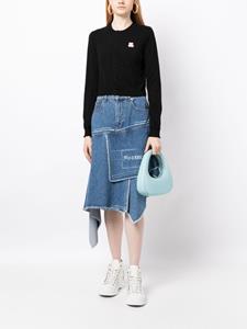 CHOCOOLATE Vesten met logopatch - Zwart