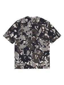dsquared2kids DSQUARED2 KIDS T-shirt met logoprint - Grijs