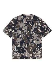 Dsquared2 Kids T-shirt met logoprint - Grijs