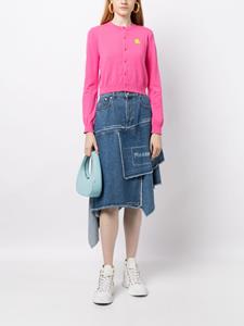 CHOCOOLATE Vesten met logopatch - Roze
