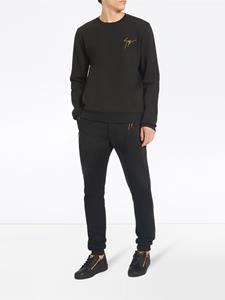 giuseppezanotti Giuseppe Zanotti Sweater met ronde hals - Zwart