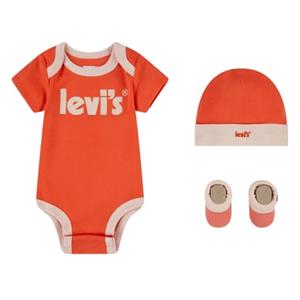 Levi's Kids Levis Kids Kurzarmbody "Neugeborenen-Geschenkset", (Set, 3 tlg.), UNISEX