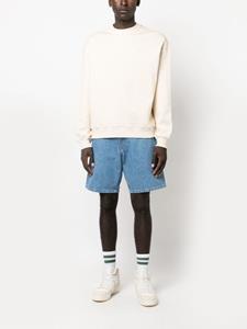 axelarigato Axel Arigato Sweater met geborduurd logo - Beige
