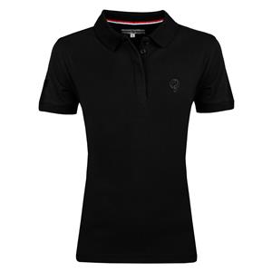 Quick-Q1905 Dames Polo Nieuwpoort | Zwart