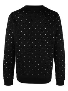 Moschino Overhemd verfraaid met kristal - Zwart