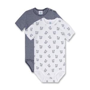 Sanetta Lichaam dubbelpak blauw