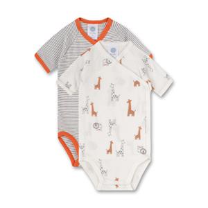 Sanetta Wikkelbody dubbelpak wit