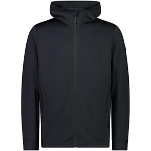 Mons Royale Arcadia Merino Fleece Hoody Heren Vest Black
