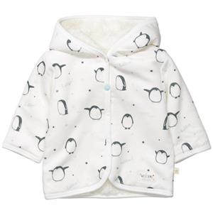 STACCATO Omkeerbare jas warm white gedessineerd
