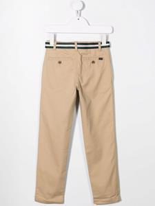 Ralph Lauren Kids Chino met ceintuur - Beige