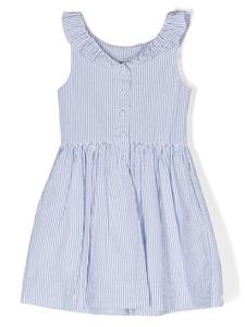 poloralphlaurenkids POLO RALPH LAUREN KIDS Mouwloze jurk - Wit