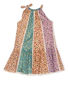zimmermannkids ZIMMERMANN Kids Jurk met bloemenprint - Roze