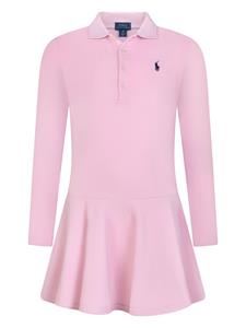 poloralphlaurenkids POLO RALPH LAUREN KIDS Polojurk met borduurwerk - Roze
