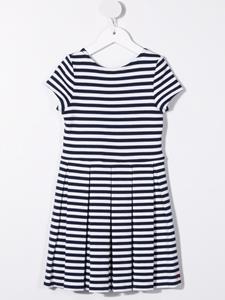poloralphlaurenkids POLO RALPH LAUREN KIDS Jurk met geplooide rok - Blauw