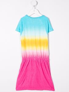 poloralphlaurenkids POLO RALPH LAUREN KIDS T-shirtjurk met tie-dye print - Blauw