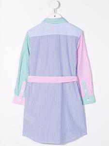 Ralph Lauren Kids Shirtjurk met colourblocking - Roze