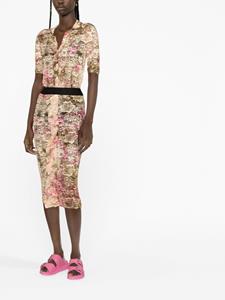 Aries Midi-rok - Beige